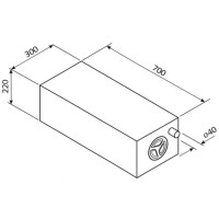 Wassertank 43L 4-05