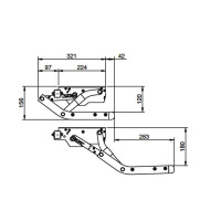 Manuelle Trittstufe Single Step V10