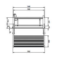 Manuelle Trittstufe Single Step V10