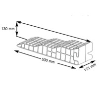 Stufenkeile für bis zu 2000 kg pro Rad