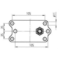 Klemmschelle D 48 mm