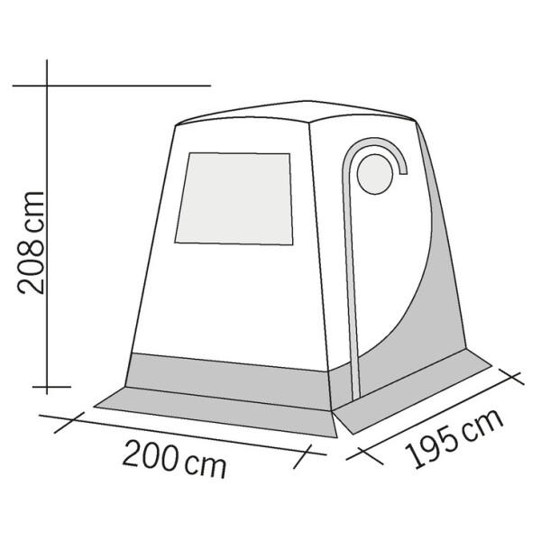 Heckzelt Upgrade 2 - Speziell für die T5 und T6 Heckklappe