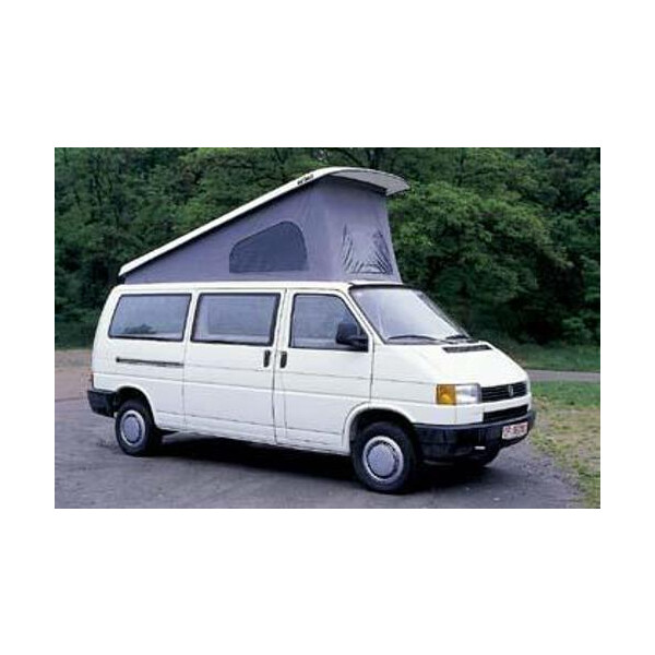 Schlafdach Superflach VW T4 - Vorne Hoch