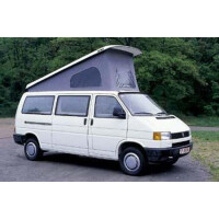 Schlafdach Superflach VW T4 - Vorne Hoch