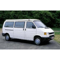 Schlafdach Superflach VW T4 - Vorne Hoch